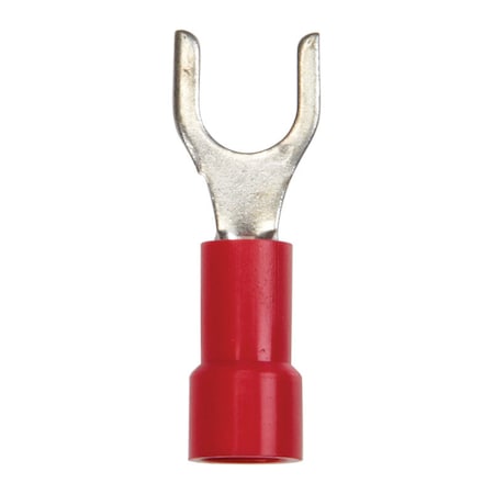 Jandorf Jandorf 22-18 Ga. Insulated Wire Terminal Spade Red 5 pk 60989